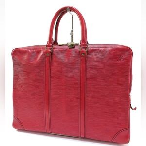 Louis Vuitton Red Men's Briefcase